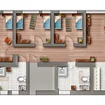 Apartment Stayhere24 Grosse Monteur- Und Mit 3 Schlafzimmern Schkeuditz