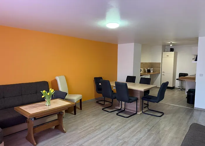 Stayhere24 Grosse Monteur- Und Mit 3 Schlafzimmern Apartamento Schkeuditz