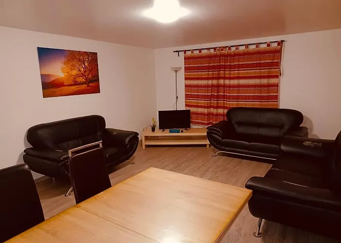 Apartamento Stayhere24 Grosse Monteur- Und Mit 3 Schlafzimmern Schkeuditz